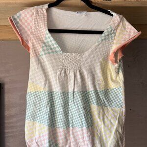 Ben Sherman Retro Patterned Top